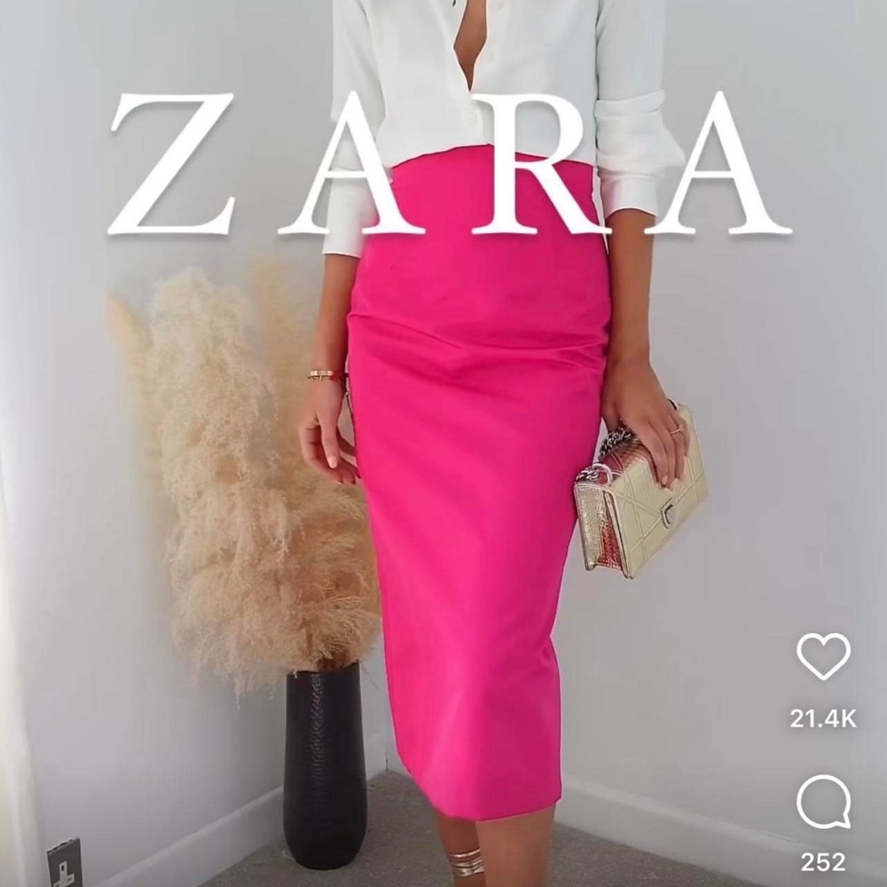 ZARA Pencil LIMITED EDITION Skirt